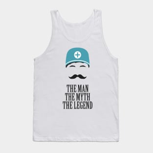 Murse - Male nurse - Heroes Tank Top